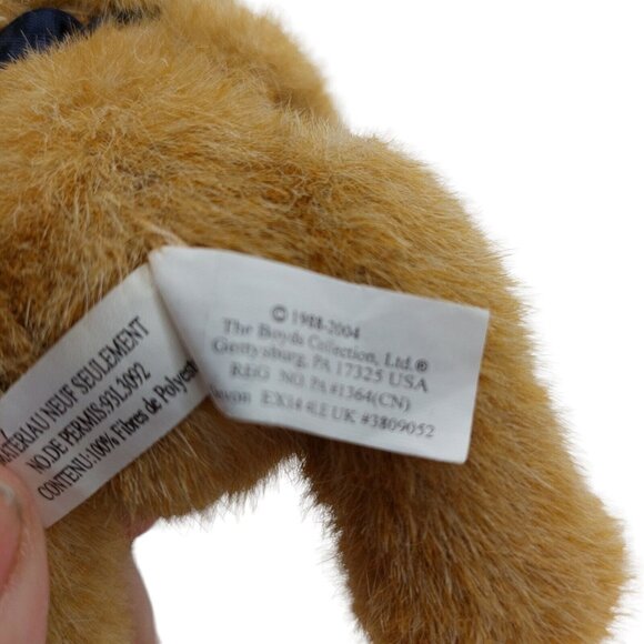 Boyds Bears #1 Teacher # 562506 Ms Teachbeary bear ornament jointed plush - Picture 5 of 8